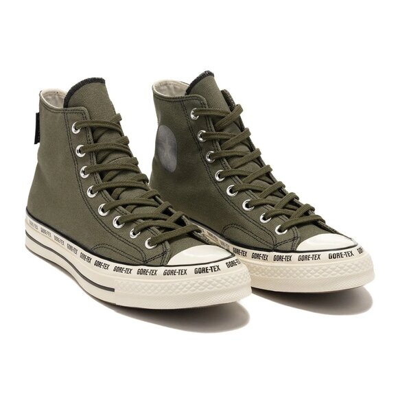 Converse Chuck 70 Gore-Tex High Top Mountain UTILITY BLACK A08566C MENS 10 New - Picture 14 of 15